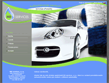 Tablet Screenshot of mbservices.sk